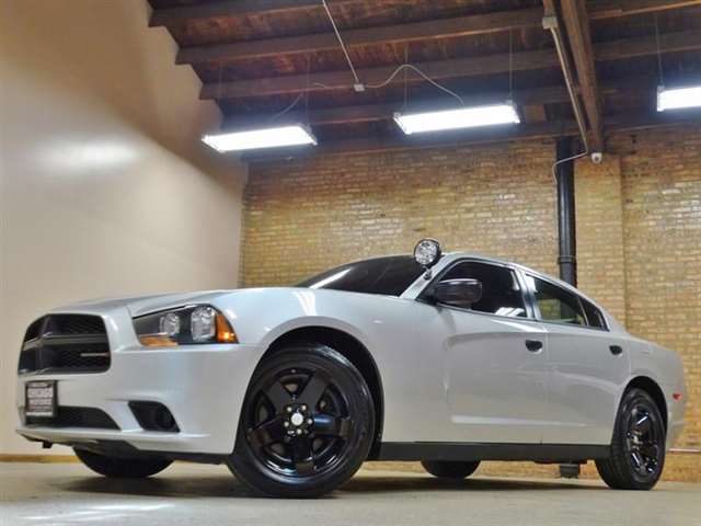 2013 Dodge Charger Police 4dr Sedan